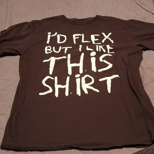 Medium Funny Workout T-shirt